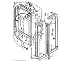 Kenmore 1068556710 breaker and partition parts diagram