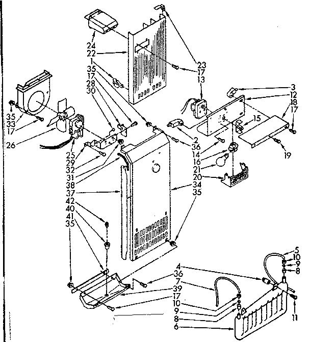 Air flow parts