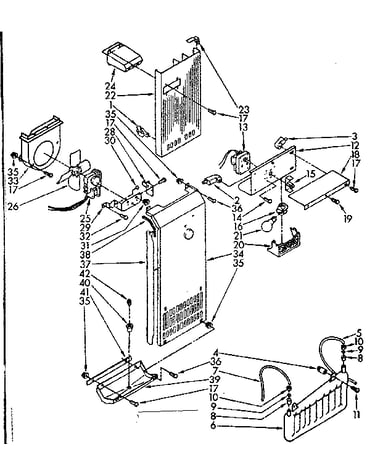 Air flow parts