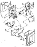 Dispenser front parts