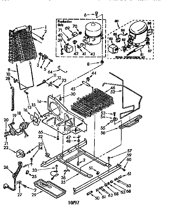 Unit parts