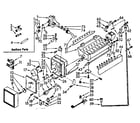 Kenmore 1068556710 icemaker parts diagram