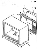 Cabinet parts list