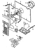 Back cabinet assembly