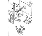 LXI 56448060550 back cabinet assembly diagram