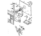 LXI 56448160550 back cover assembly diagram