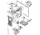 LXI 56448200550 back cover assembly diagram