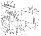 LXI 56454410550 cabinet diagram
