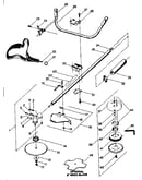 Drive shaft and cutting head