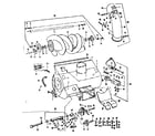 Craftsman 84224067 auger  assembly diagram
