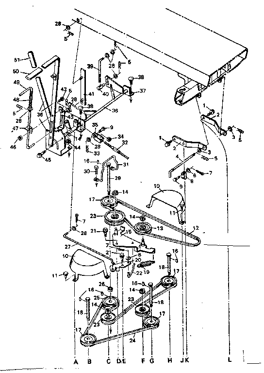 Blade housing top half