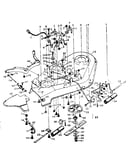 Blade housing lower half