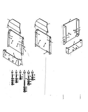 Replacement parts
