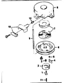 Rewind starter no. 590420a
