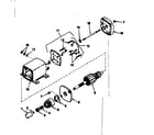 Craftsman 143356232 starter motor diagram