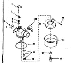 Craftsman 143344322 carburetor diagram
