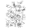 Craftsman 143354282 engine diagram