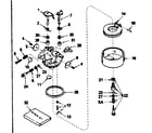 Craftsman 143354282 carburetor diagram