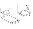 DP 16-0450-MULTI-STATION cushion and seat diagram