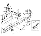 MTE 200325 main beam assembly diagram
