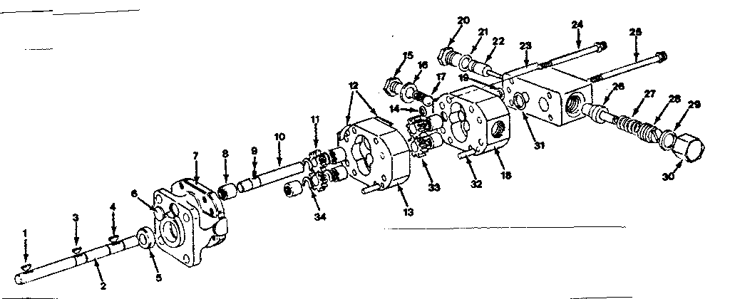 BARNES HI-LO PUMP