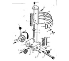 Craftsman 28525133 carriage assembly diagram