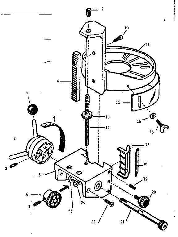 Carriage assembly
