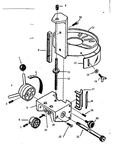 Carriage assembly