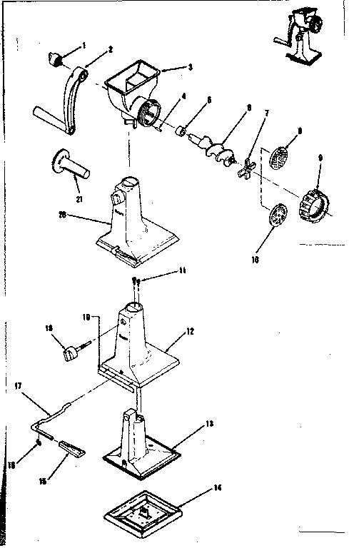 Replacement parts 993-096