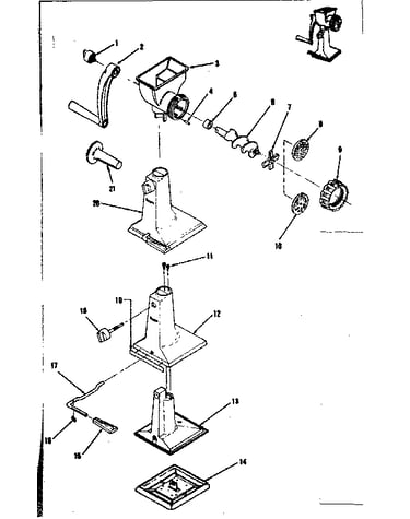 Replacement parts 993-096