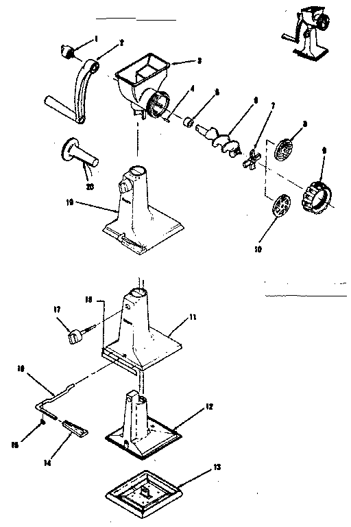 Replacement parts 993-601