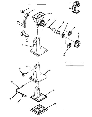 Replacement parts 993-601