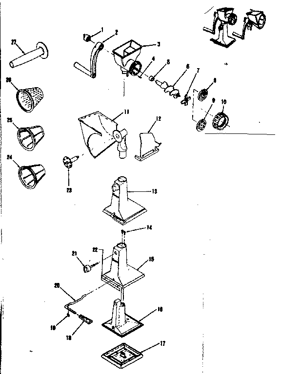 Replacement parts 993-096