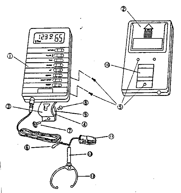 Unit parts
