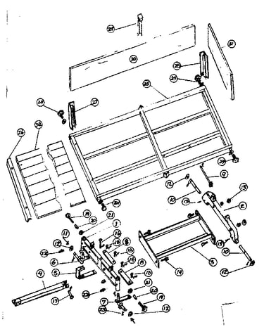 4-wheeled wagon