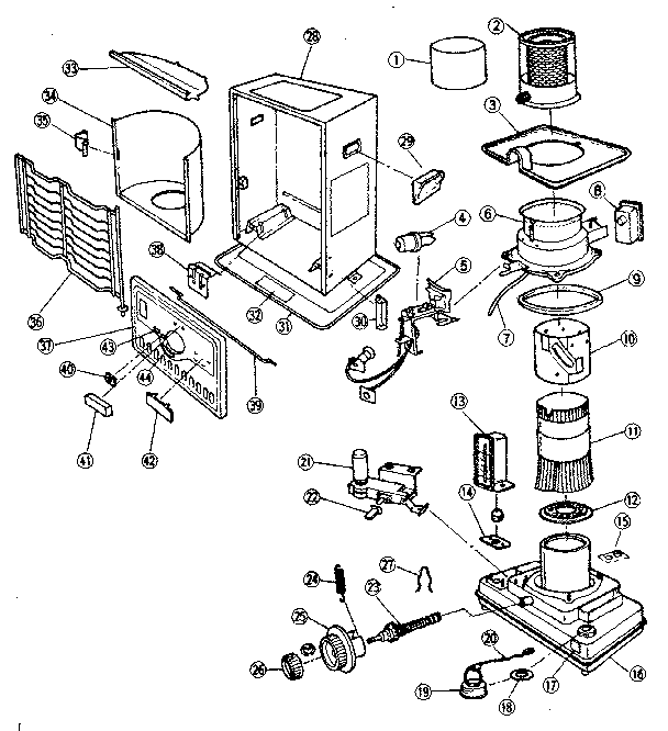 REPLACEMENT PARTS