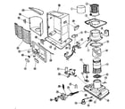Sanyo OHR G25A replacement parts diagram