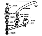 Kenmore 6127985123 7183 faucet assembly diagram