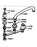 7183 faucet assembly