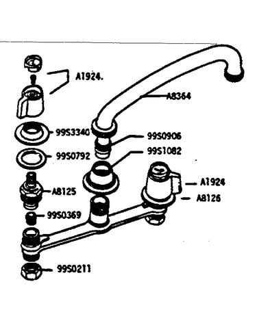 7183 faucet assembly