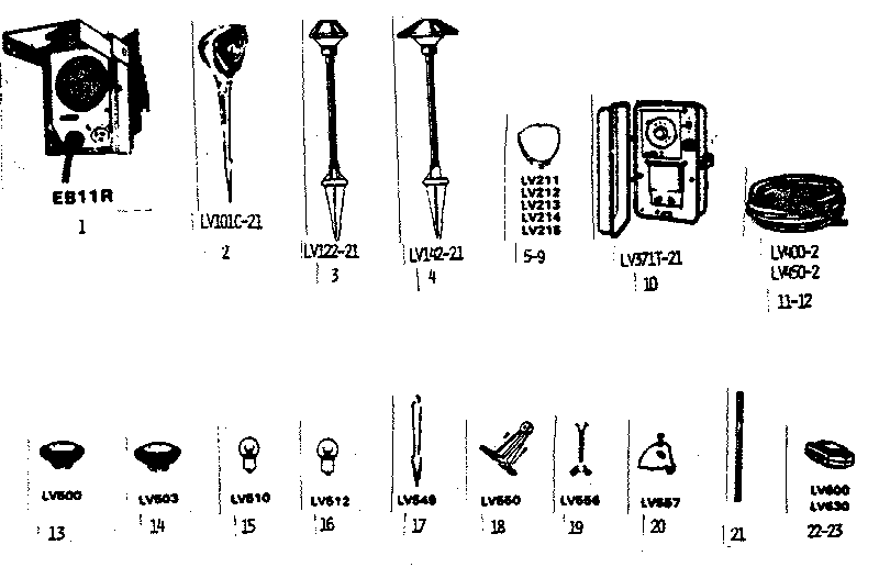 Unit parts