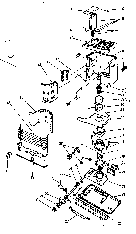 Exploded view