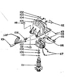 Motor & switch assembly
