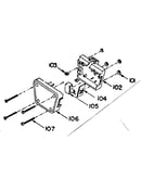 Main switch assembly