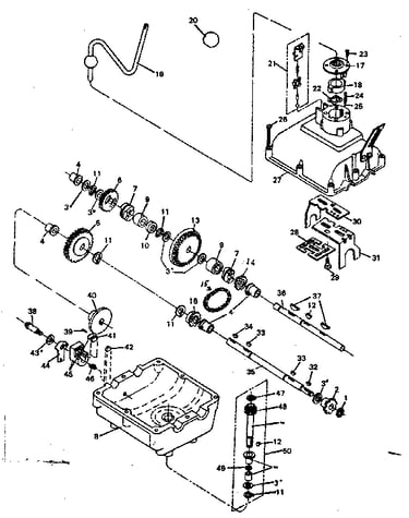 Single-speed transmission