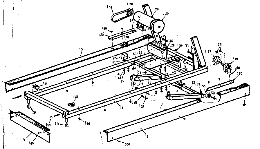 Base assembly