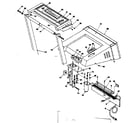 Lifestyler 29605 console and motor cover diagram