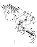 Console and motor cover
