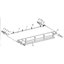 Walton PJX9000-MOTORIZED TREADMILL walking belt assembly diagram