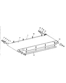 Walking belt assembly